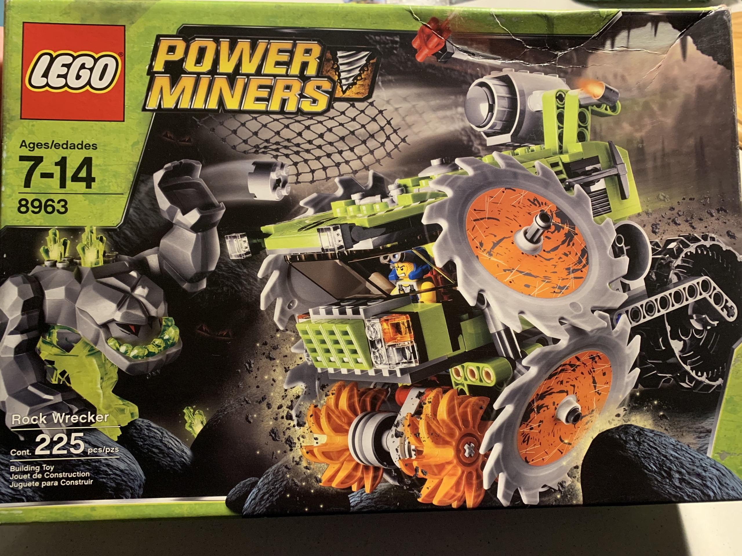 vidnesbyrd Ombord Bukser LEGO 8963 Power Miners Niszczyciel Rock Wrecker | Katowice | Kup teraz na  Allegro Lokalnie