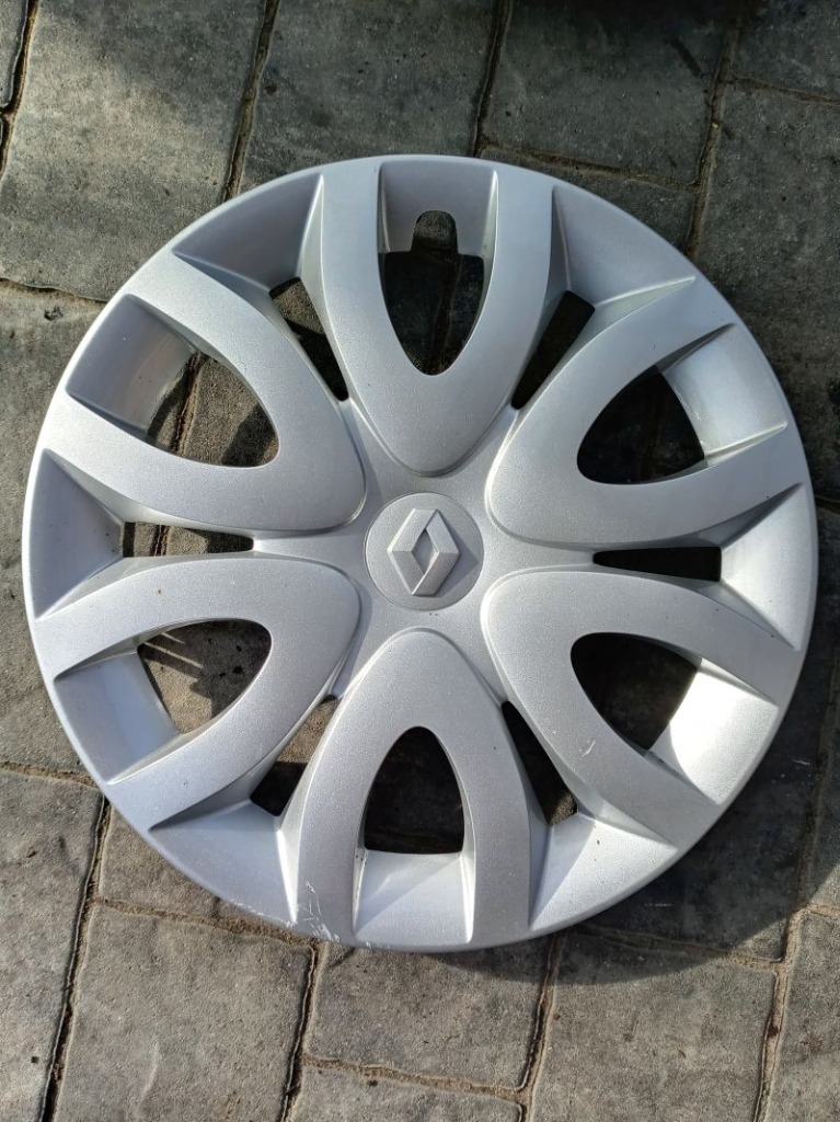 Oryginalne kołpaki Renault Clio 15" | Kiekrz | Ogłoszenie na Allegro ...