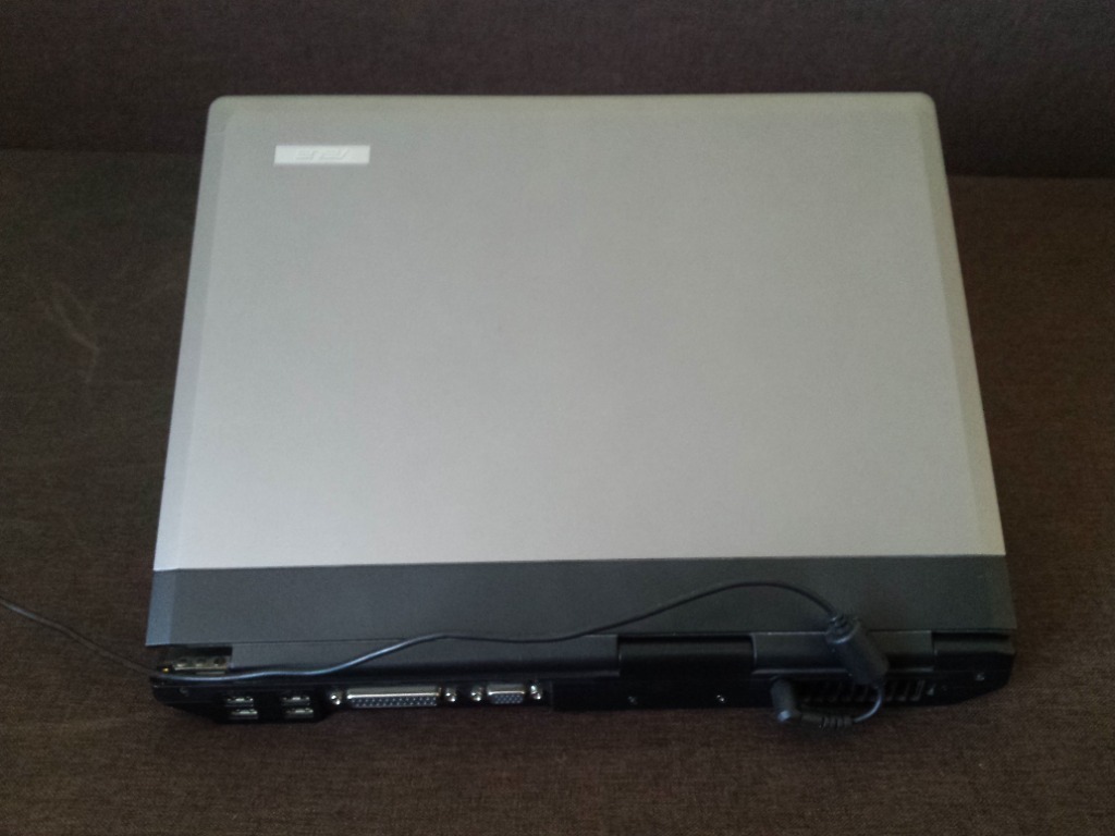 Zdjęcie oferty: Laptop Asus A6R 2GHz/1GB/200M/60GB XP sprawny