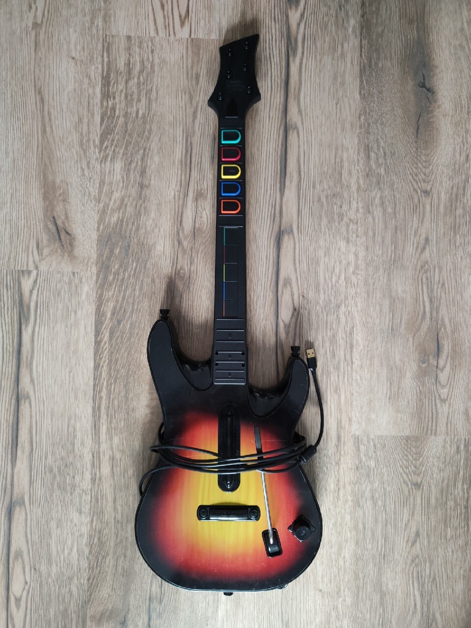 Gitara Guitar Hero Arduino Mod Clone PC mechaniczn Warszawa