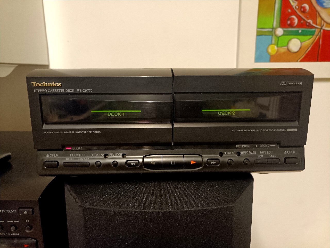 DECK TECHNICS RSCH770 100 SPRAWNY Łobez Kup teraz na