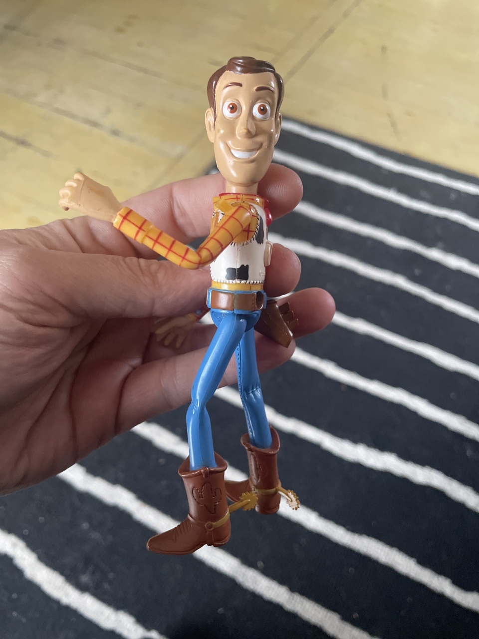 Figurka kolekcjonerska z Toy Story, Szeryf Chudy Oborniki Kup teraz