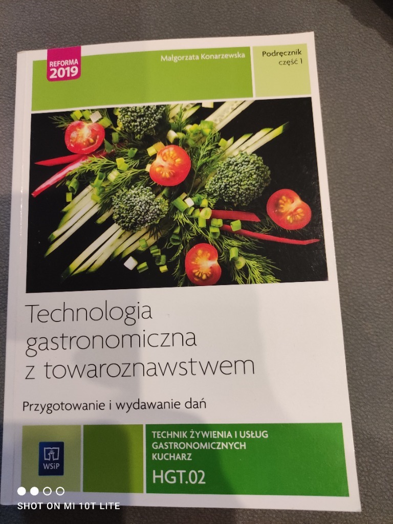Technologia Gastronomiczna Z Towaroznawstwem Część 1 Pdf