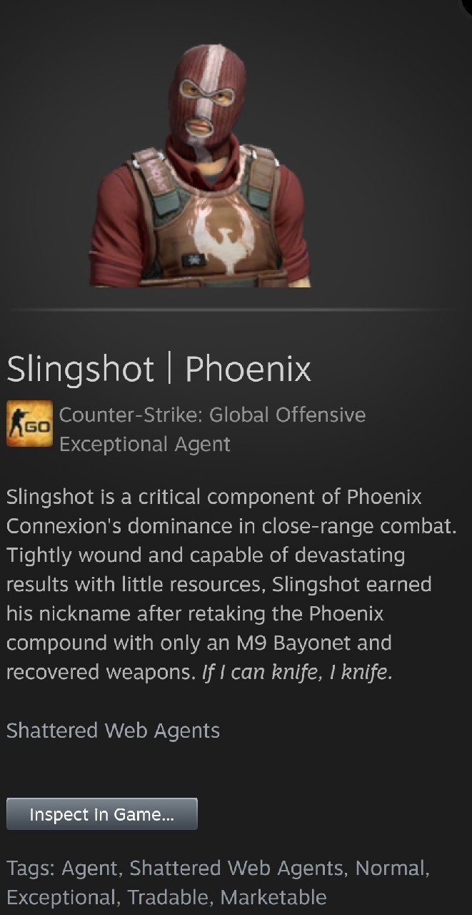 CSGO SLINGSHOT PHOENIX Gdańsk Kup teraz na Allegro Lokalnie