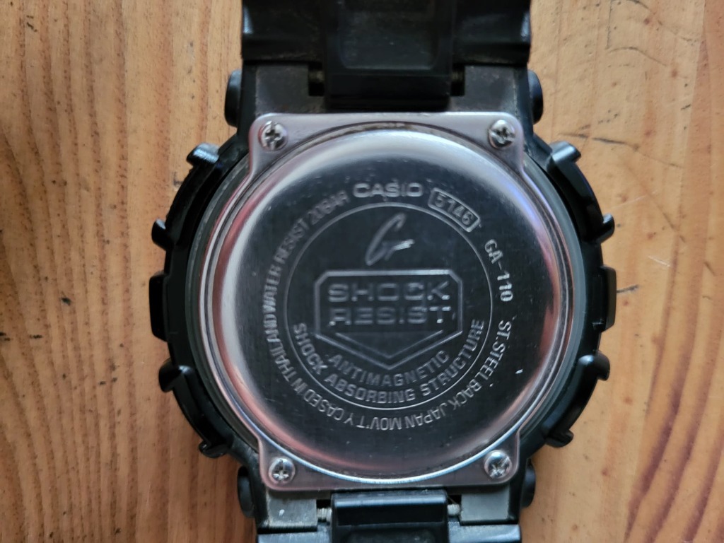 Casio GShock GA1101BER Zabrze Licytacja na Allegro Lokalnie