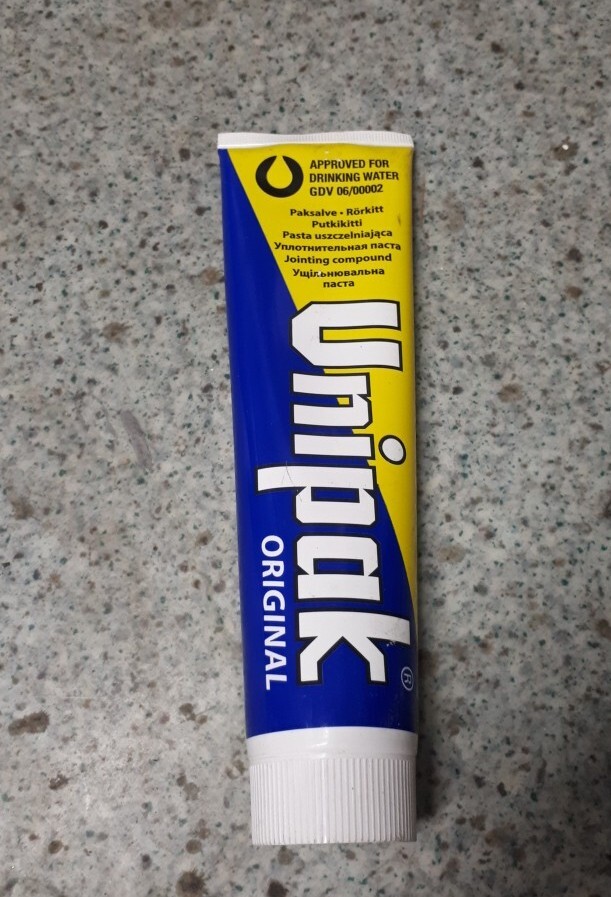 Pasta uszczelniająca Unipak 250g | Pilszcz | Kup teraz na Allegro Lokalnie