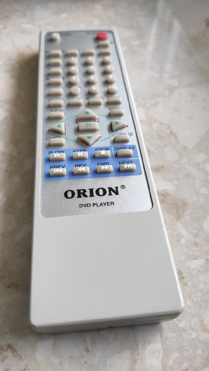 Pilot oryginalny Orion dvd player Legionowo Kup teraz na Allegro