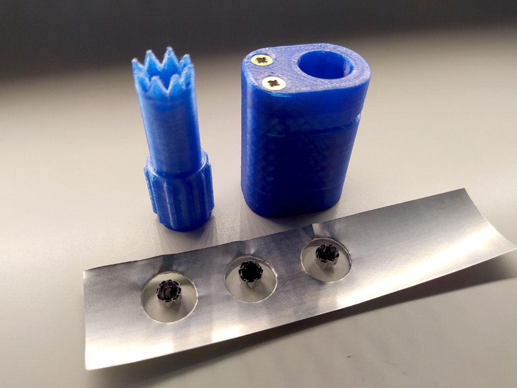 TAP O CAP 4 MM PRZYRZĄD DO PRODUKCJI KAPISZONÓW Warszawa Kup