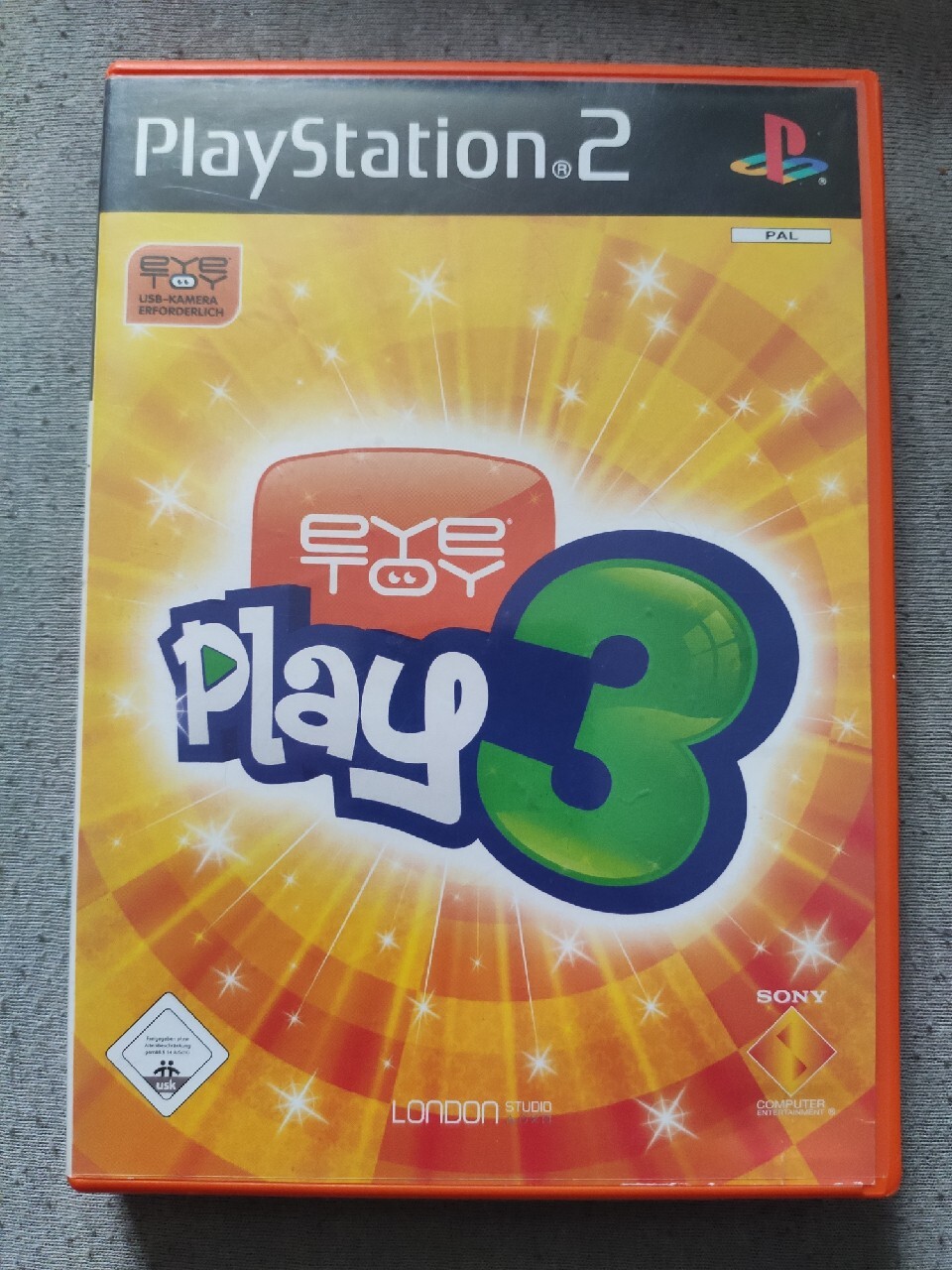 Play 3 eye toy PS2 Żary Kup teraz na Allegro Lokalnie