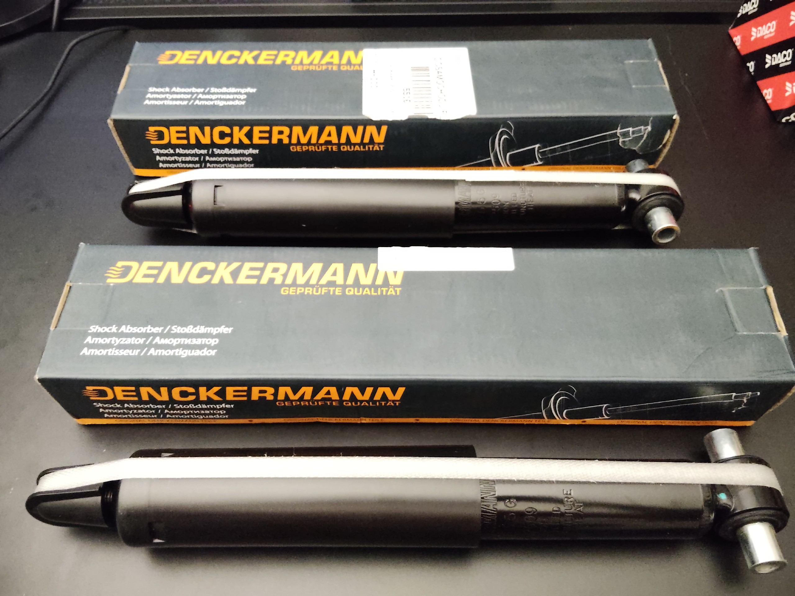АМОРТИЗАТОРИ DENCKERMANN DSF155G 