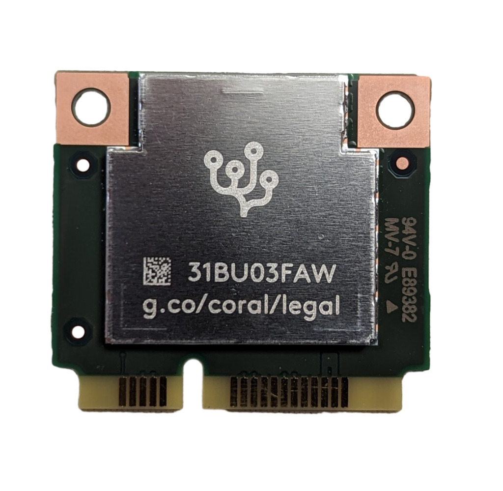 Google Coral Edge TPU Mini PCIe Frigate NVR Gliwice Kup teraz na