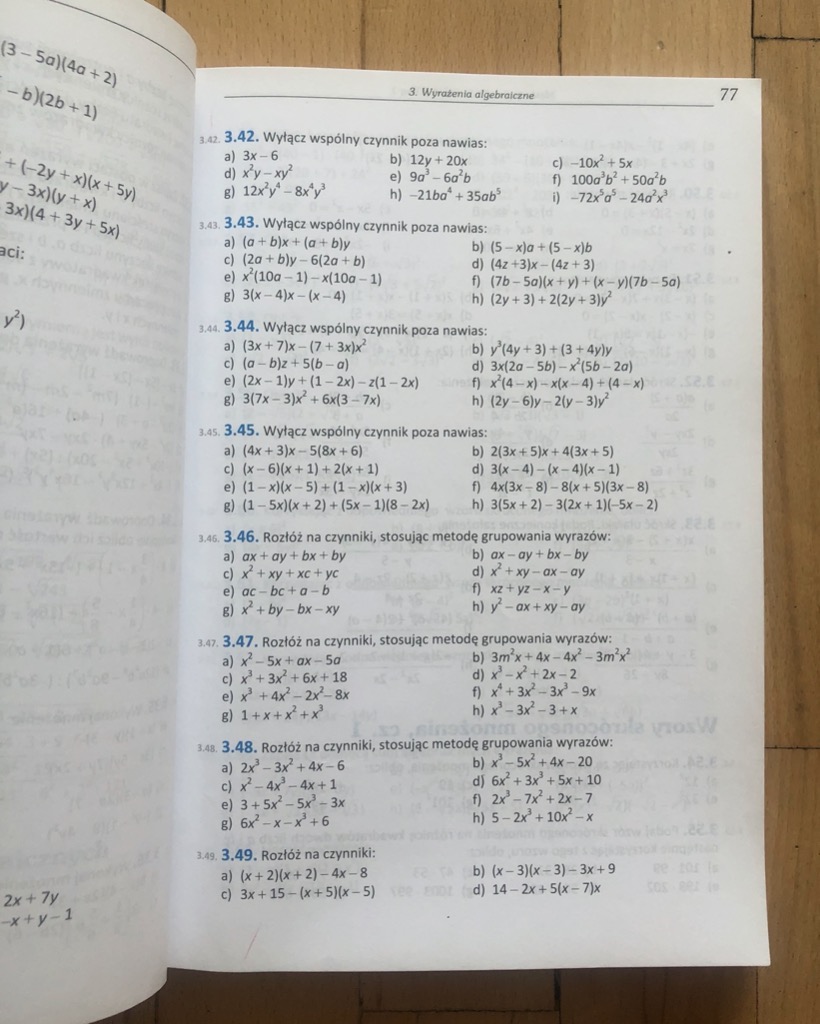 Matematyka Zbior Zadan 1 Kurczab Kup Teraz Za 18 00 Zl Krakow Allegro Lokalnie