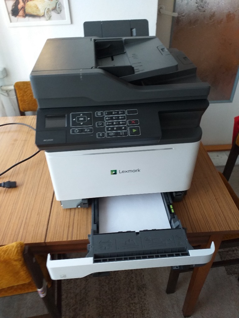 Drukarka Wielofunkcyjna Lexmark MC2425 Zelów Kup teraz na Allegro