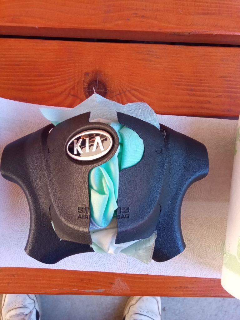 Poduszka kierowcy airbag kia sportage 2 lift wystr Tyczyn