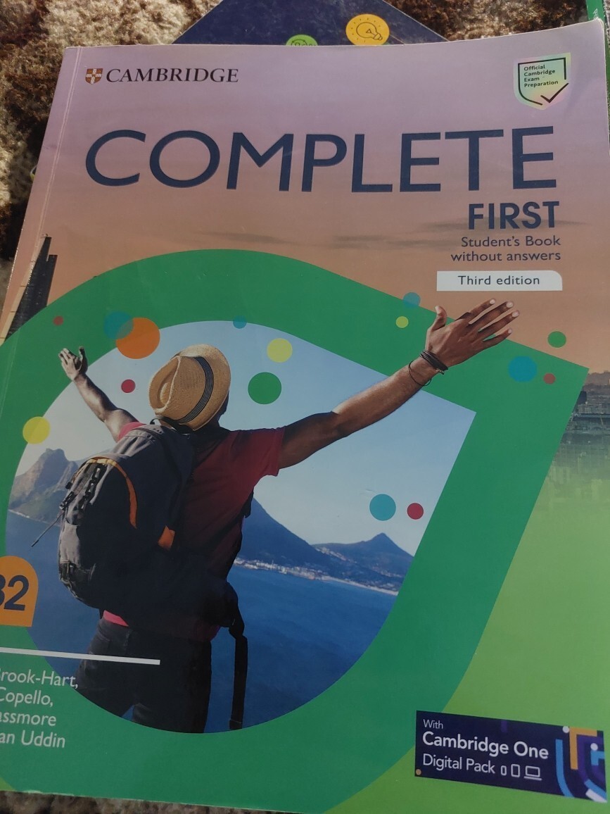 Podręcznik do języka angielskiego Complete first B2 liceum | Stalowa ...