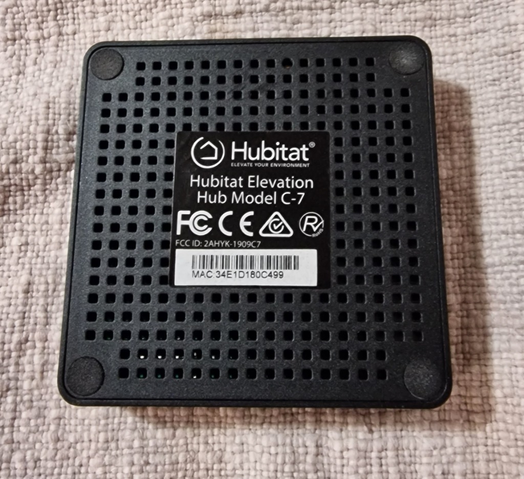 Hubitat Elevation C7 Smart Home Zigbee Zwave Wrocław Kup teraz na