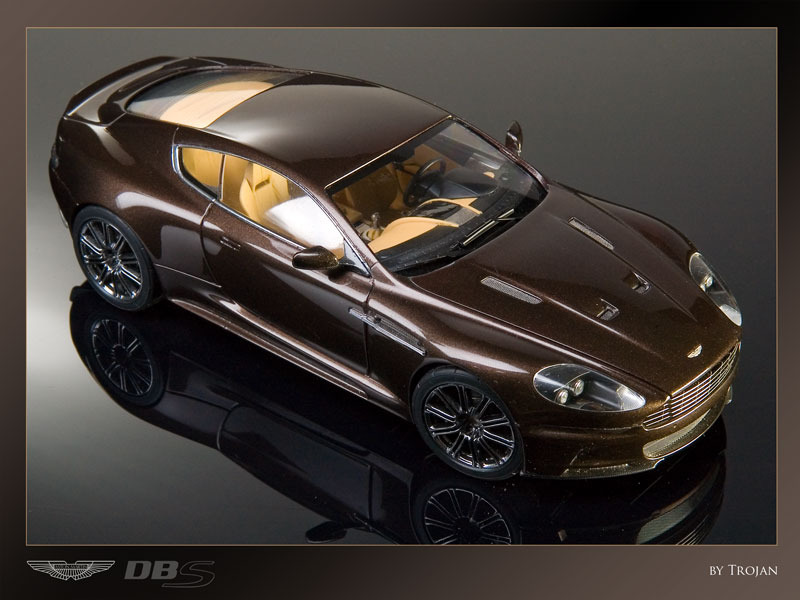 Aston martin dbs tamiya
