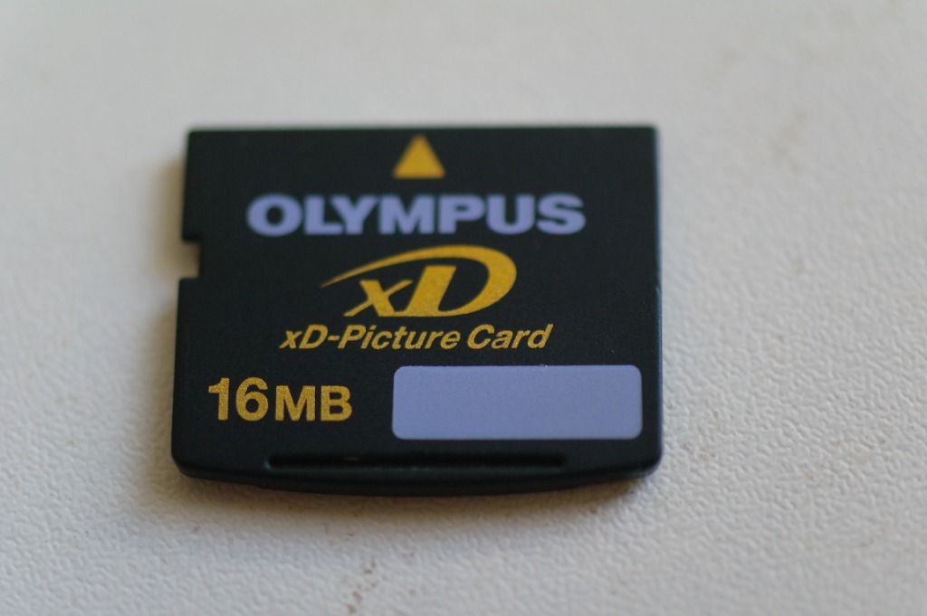 Karta pamięci xD 16 MB Olympus xDPicture Card Kłodzko Kup teraz na