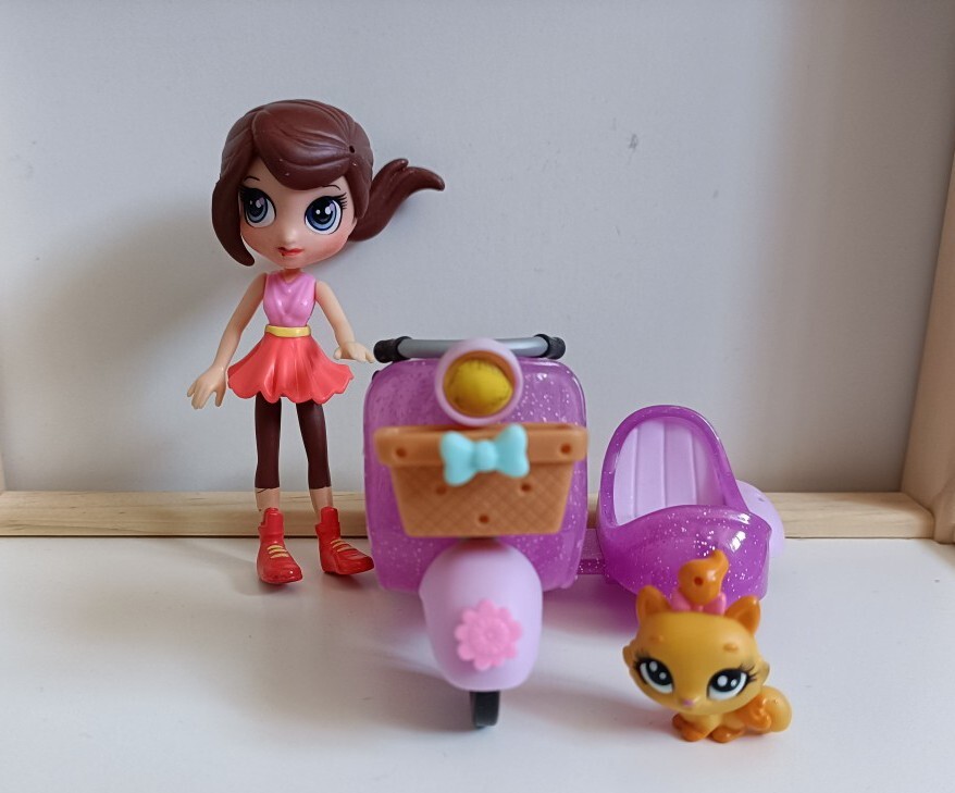 Littlest pet shop skuter Blythe Strzegom Kup teraz na Allegro