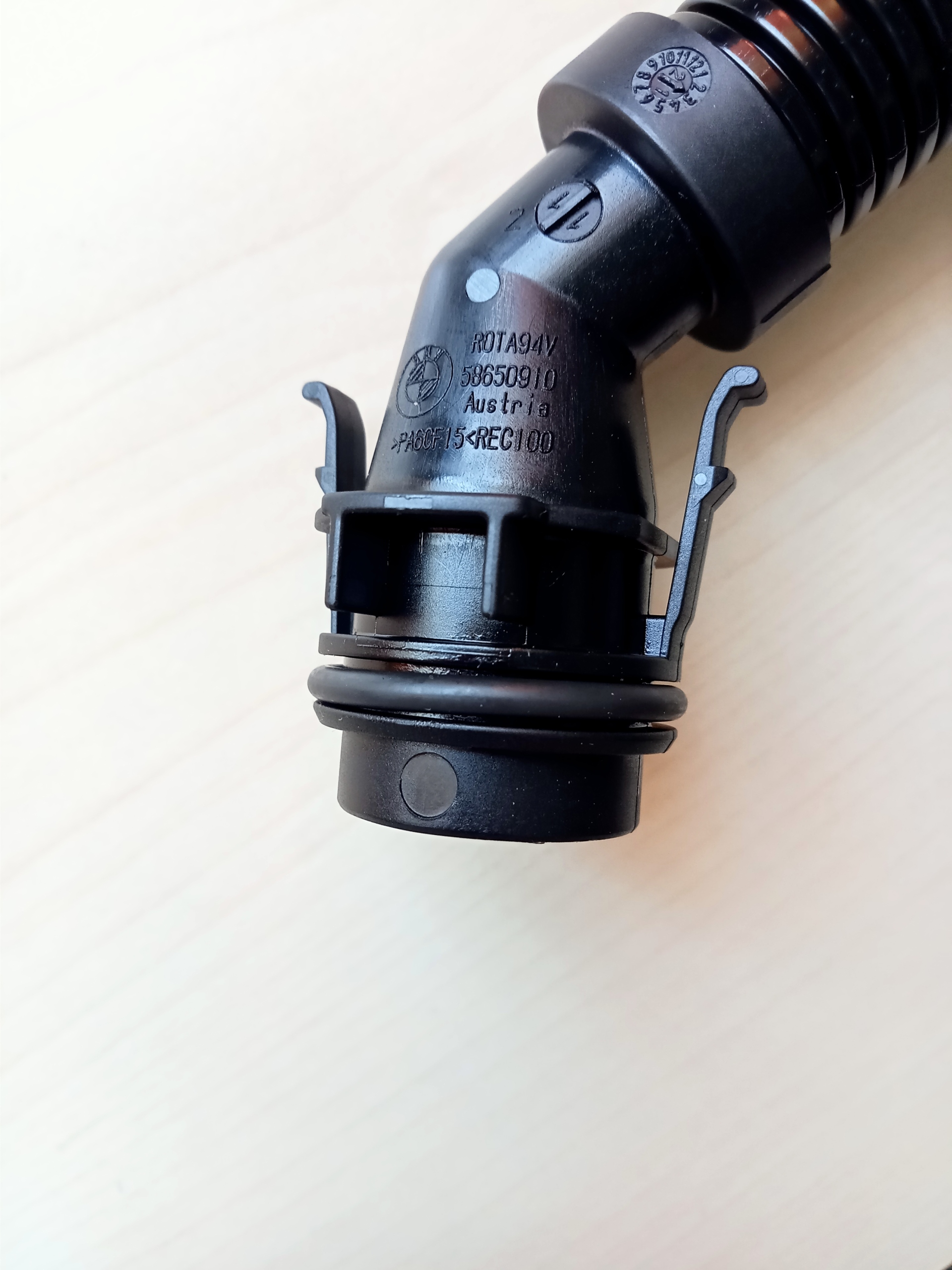 13718513943 ПРОВІД ЕМФІЗЕМИ BMW X2 F39 X1 F40 F45 F46 F48 