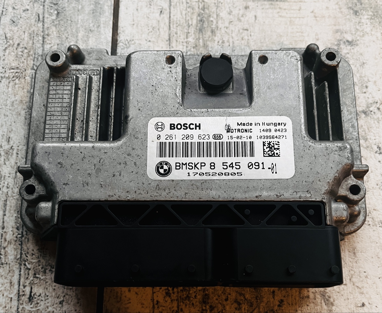 BMW МОДУЛЬ BMS 8545091 