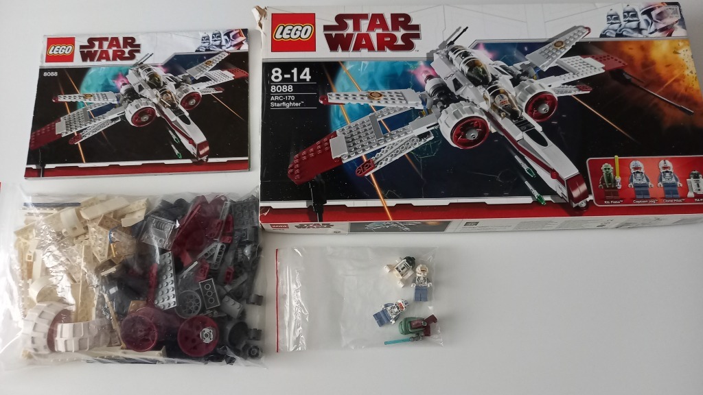 Lego arc best sale 170 starfighter 8088