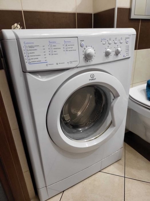 ZADBANA Pralka INDESIT IWSC 4105 - Class A+ SLIM | Bytom | Kup teraz na ...