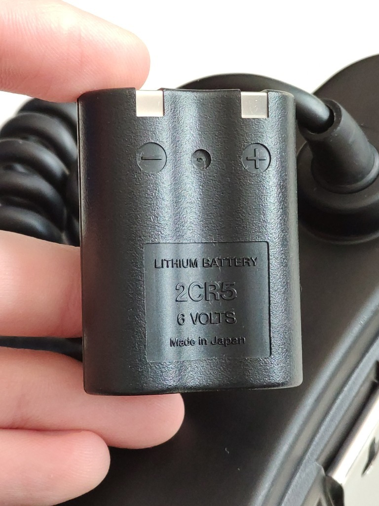 Battery Pack do Eos 5 / A2/ A2E / Canon BP5 Warszawa Ogłoszenie na