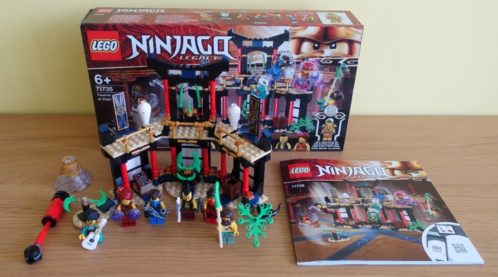 LEGO 71735 Ninjago - Turniej Żywiołów | Knurów | Kup teraz na Allegro ...