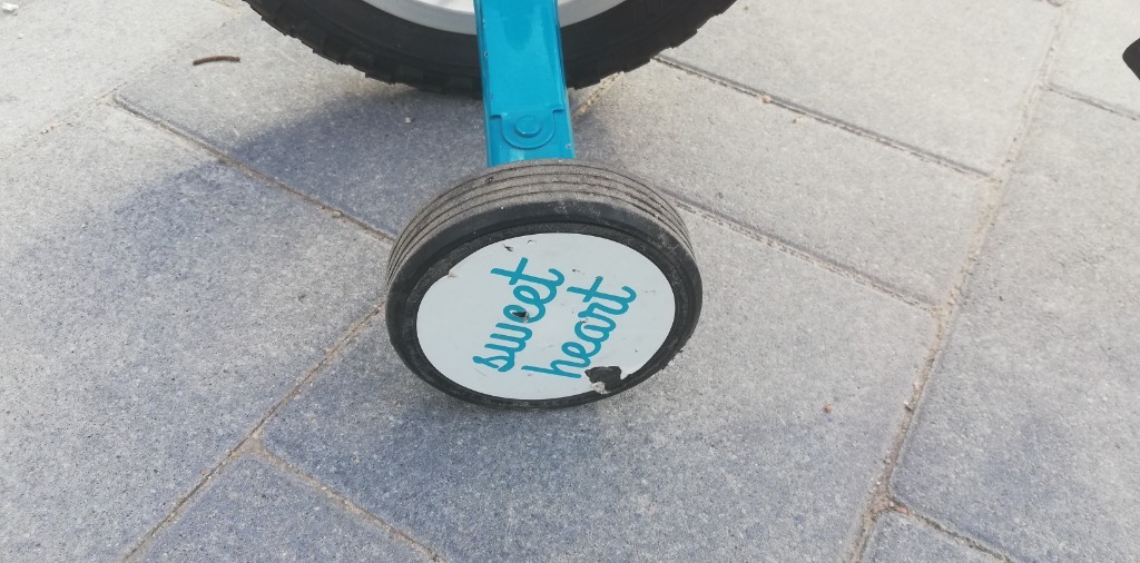 Rower dziecięcy Accent Sweetheart 12 wielokolorowy Babiczki Kup