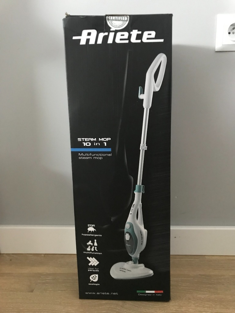 Mop parowy 10 w 1 STEAM MOP Ariete model 4164 Siewierz Kup teraz na