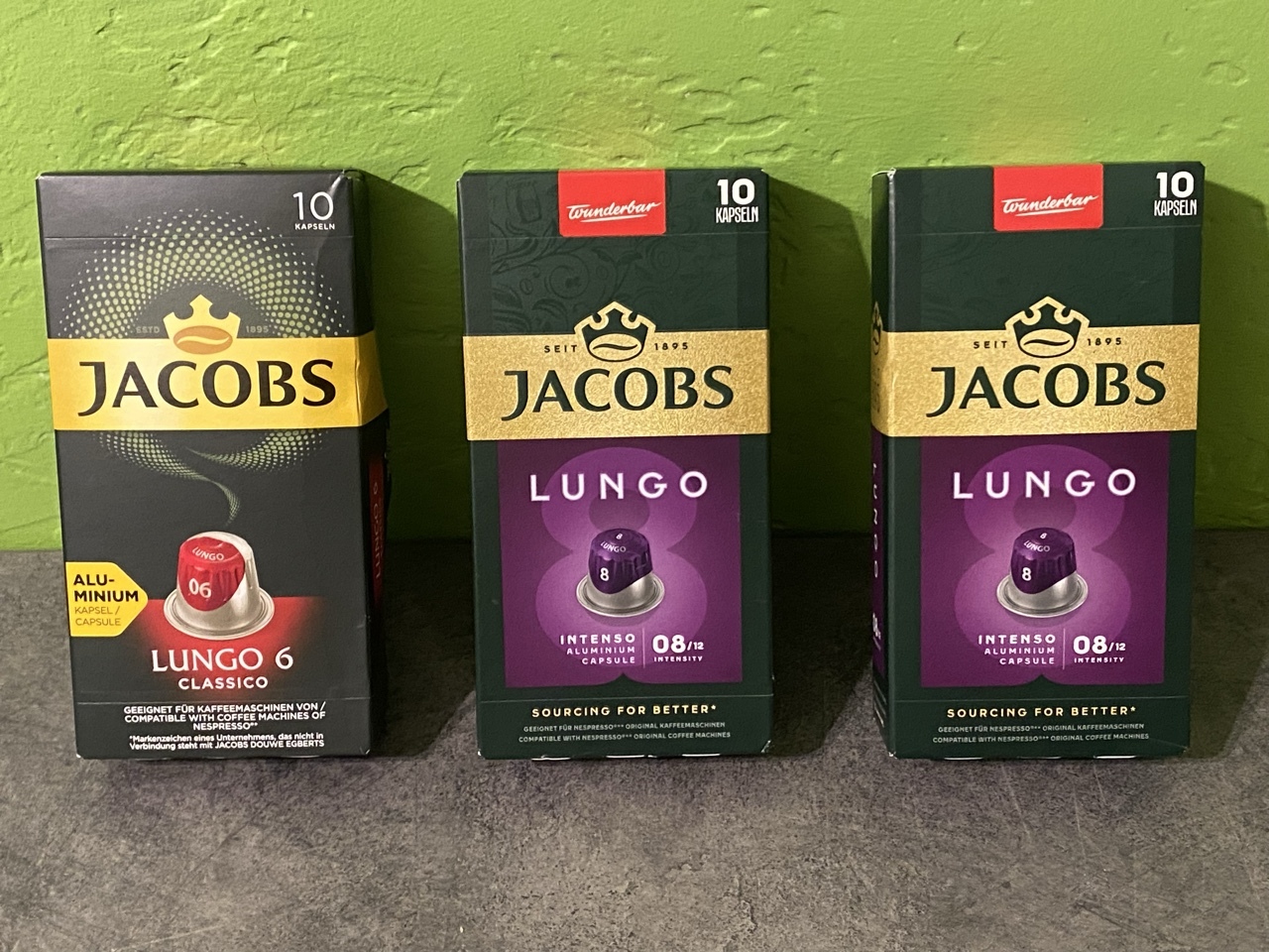 Kapsułki Jacobs Lungo 3 opak | Warszawa | Kup teraz na Allegro Lokalnie