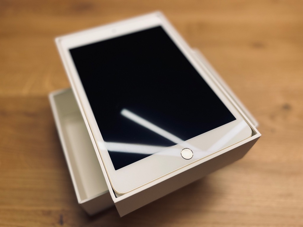 iPad mini4 Wi-Fi+Cellular 16GB ゴールド - タブレット