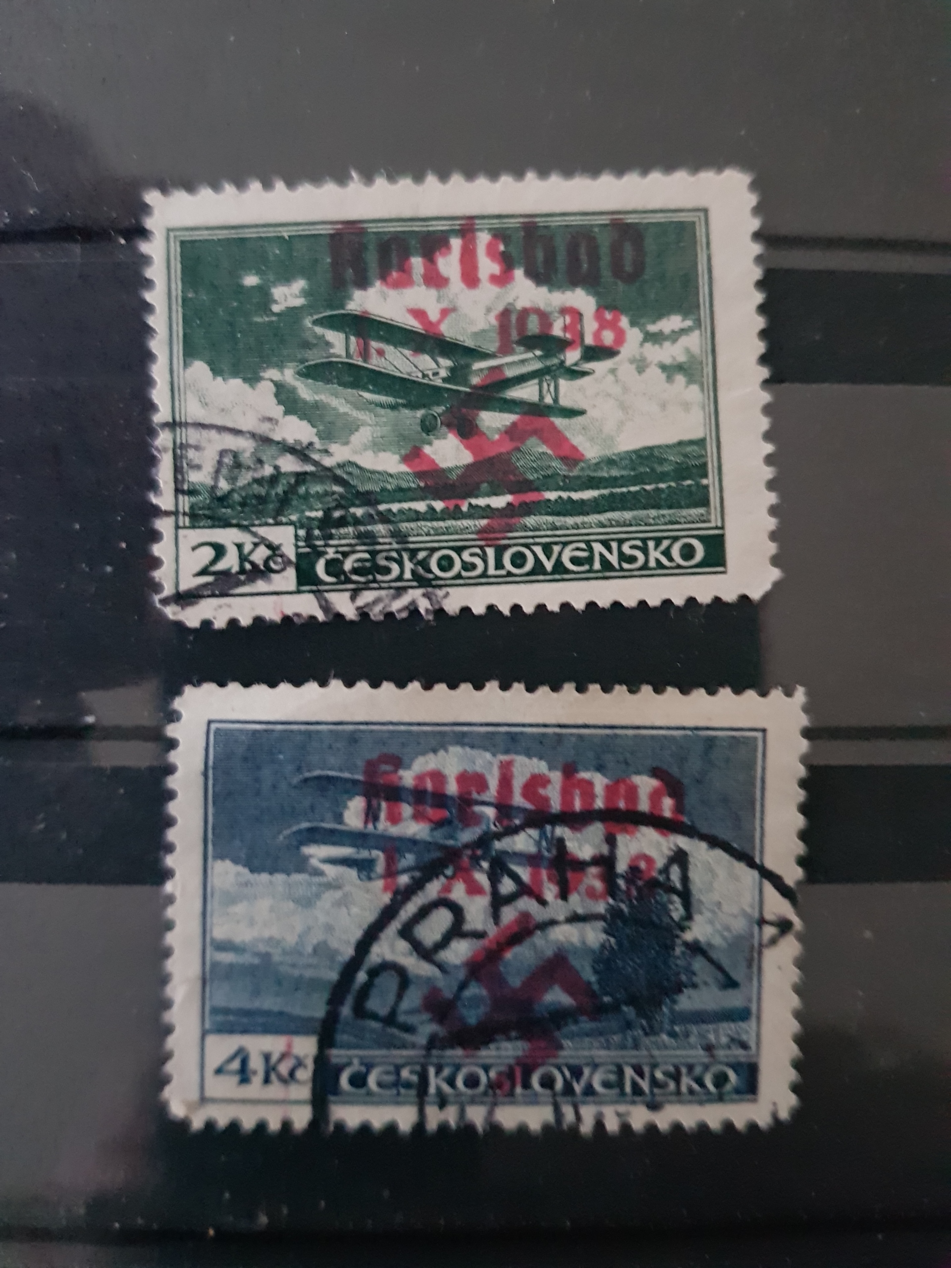 Niemcy DRCzechy 1938r Karlsbad 1 | Pomiechówek | Licytacja na Allegro ...