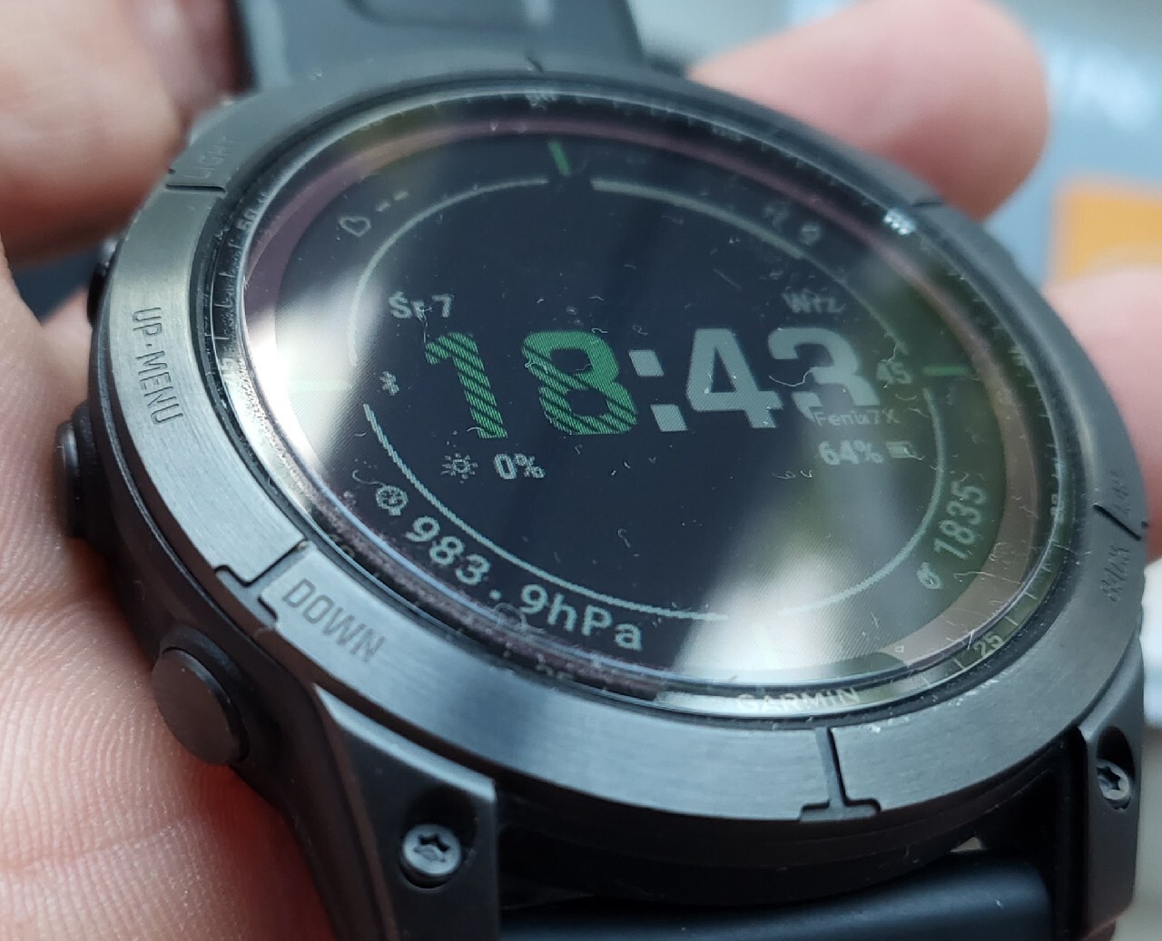 Garmin Fenix 7X sapphire + bransoletka tytanowa Kraków Ogłoszenie