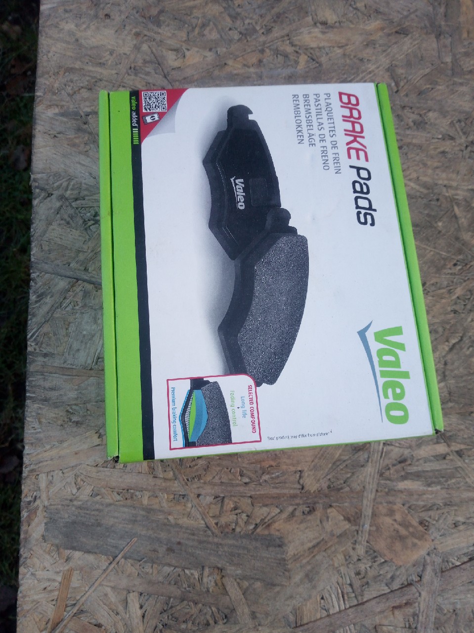 КОЛОДКИ ГАЛЬМІВНЕ VALEO 598408 