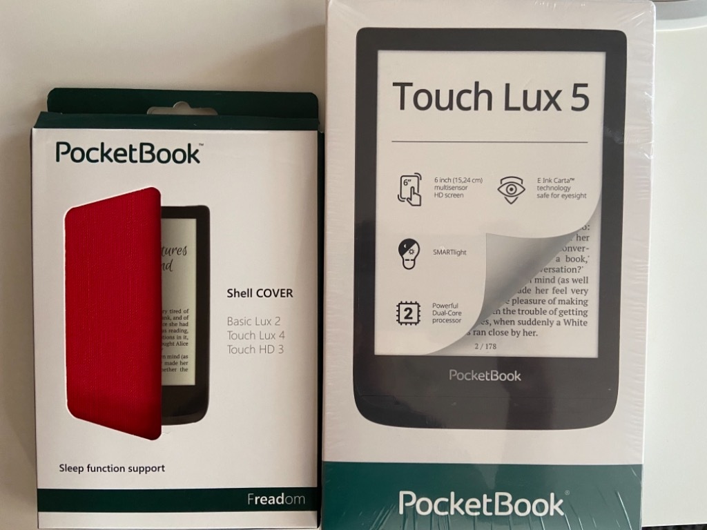 Czytnik Pocket Book TOUCH Lux 5 plus etui GRATIS Nowy Sącz Kup