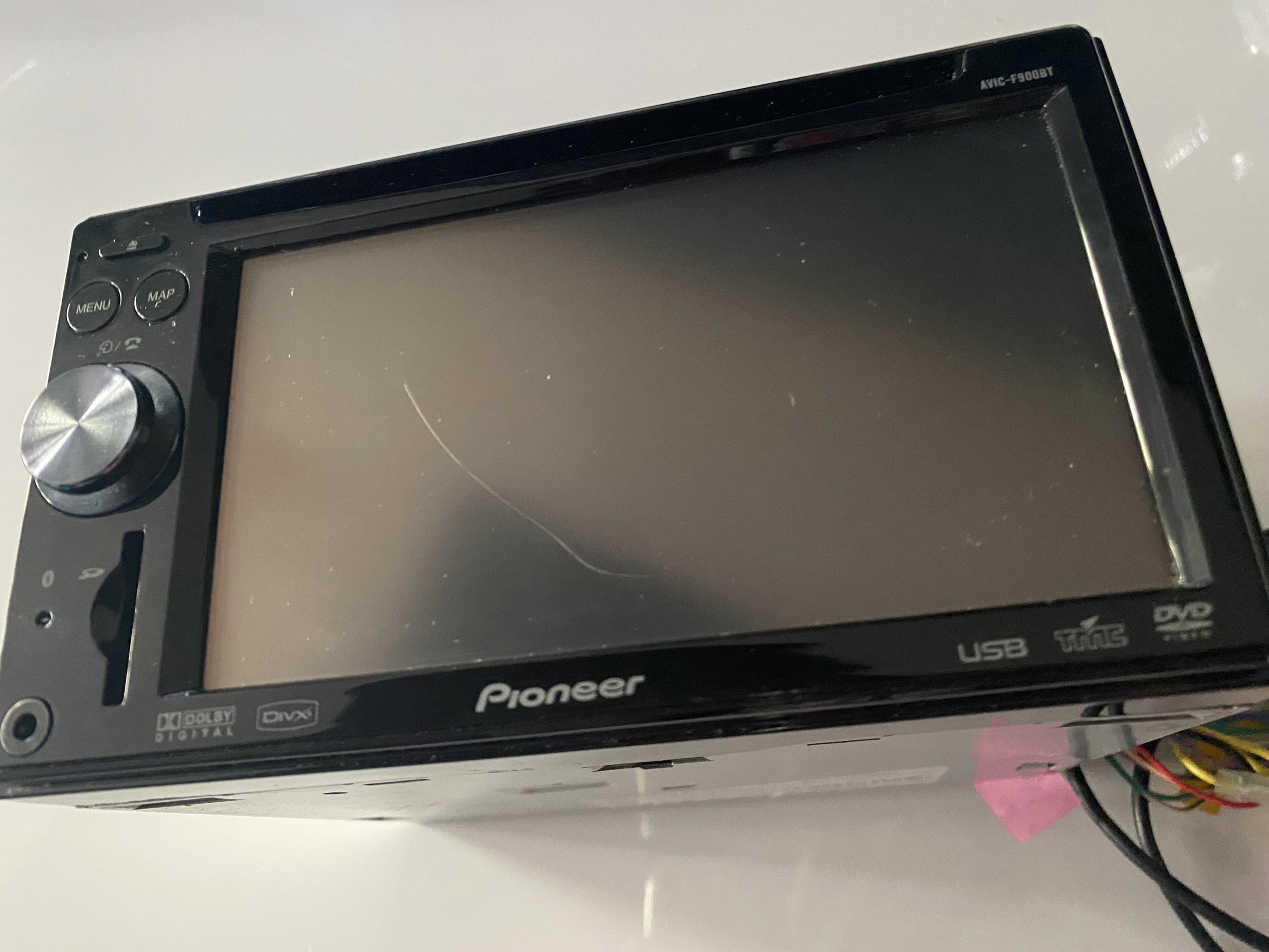 Stacja multimedialna Pioneer Avic F900BT Kraków Kup teraz na
