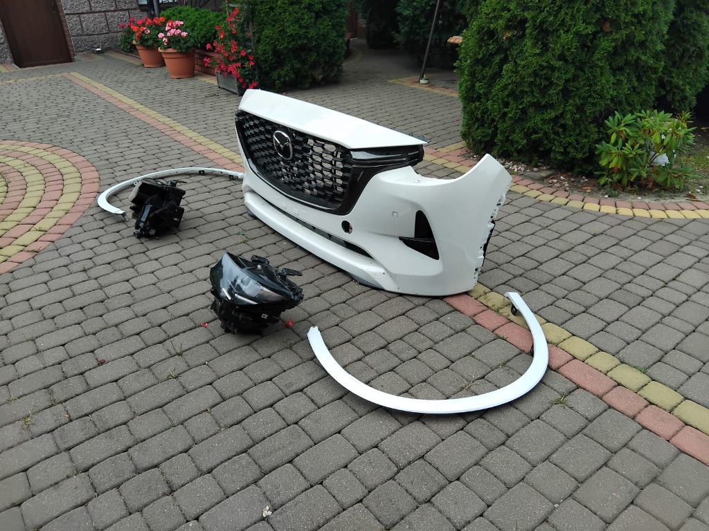 MAZDA CX60 CX80 CX90 БАМПЕР ФАРИ НАКЛАДКИ HOKEJE HOMURA 51K 