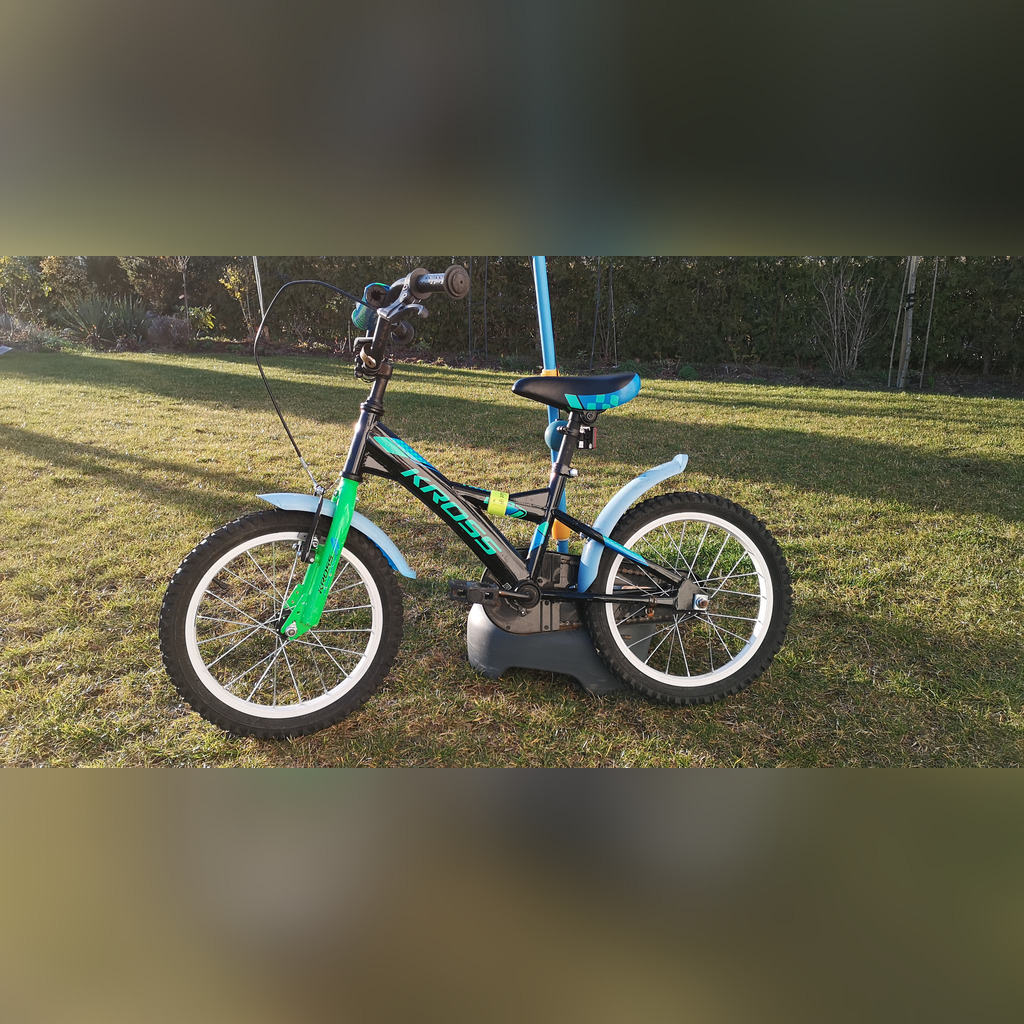 Rower Kross Leo 16 cali Sławoborze Kup teraz na Allegro Lokalnie