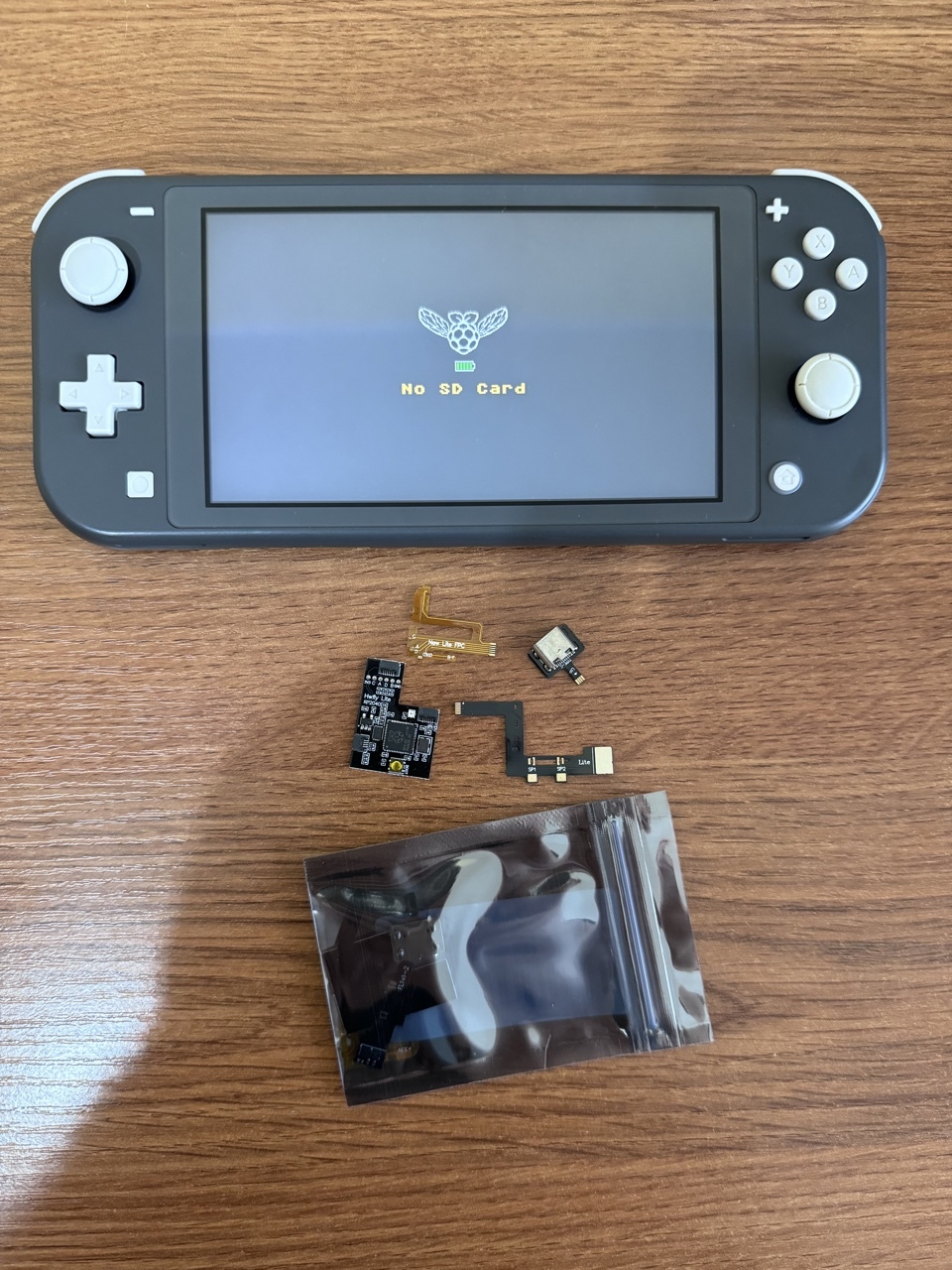 Cfw atmosphere andused switch