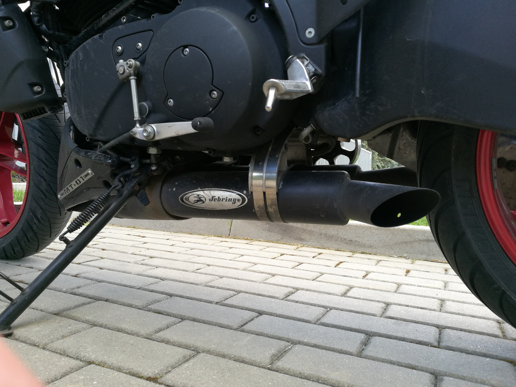 Wydech Tłumik Exhaust Buell XB12 Sebring Warszawa Kup teraz na
