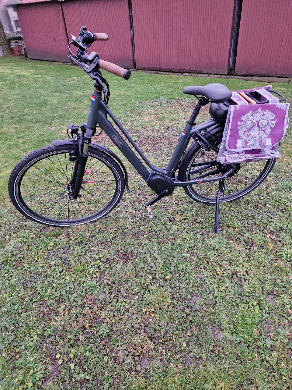 Rower Elektryczny Qwic mn330 premium przeb740km Pilchowice Gliwice