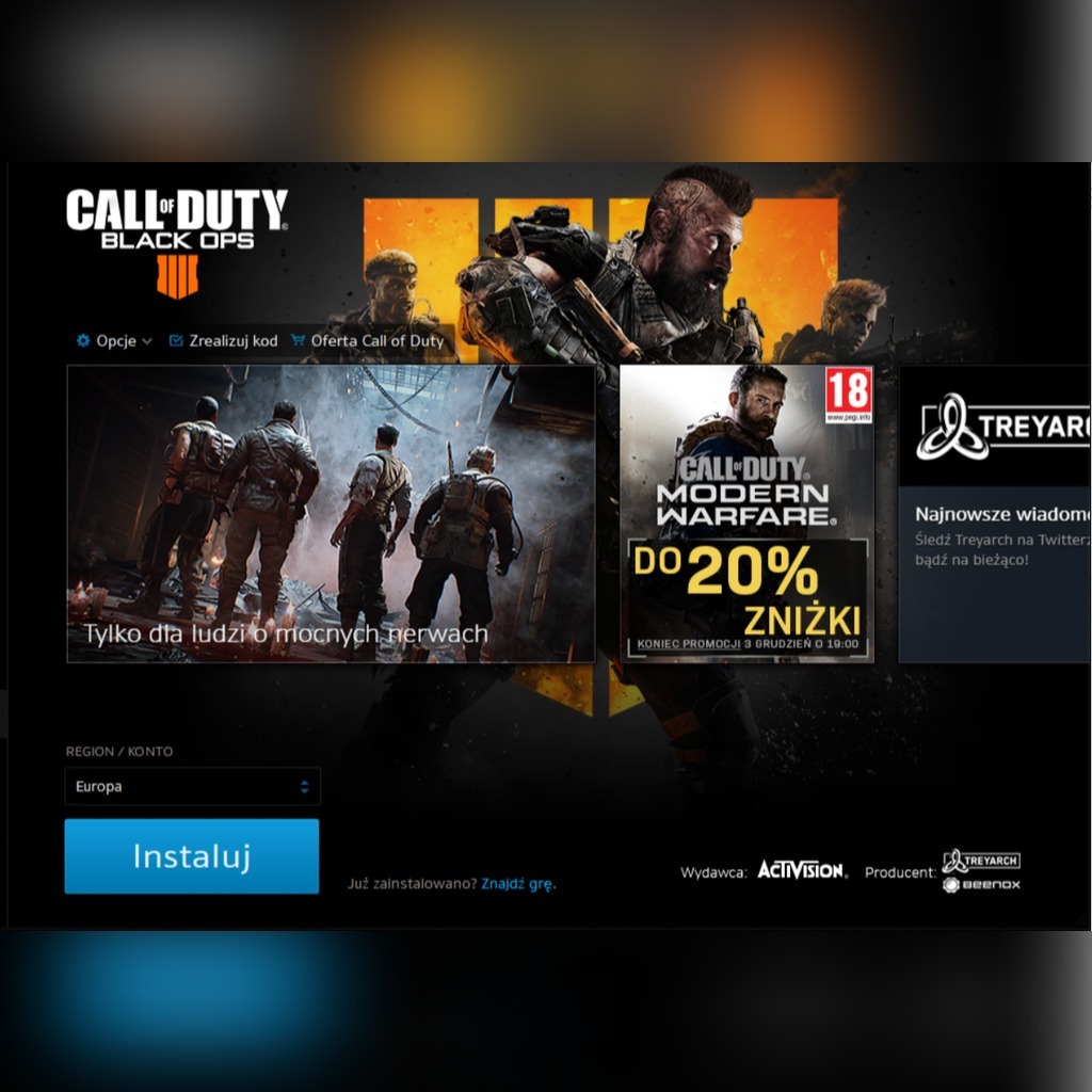 Call Of Duty Modern Warfare Konto – IDOCTJ