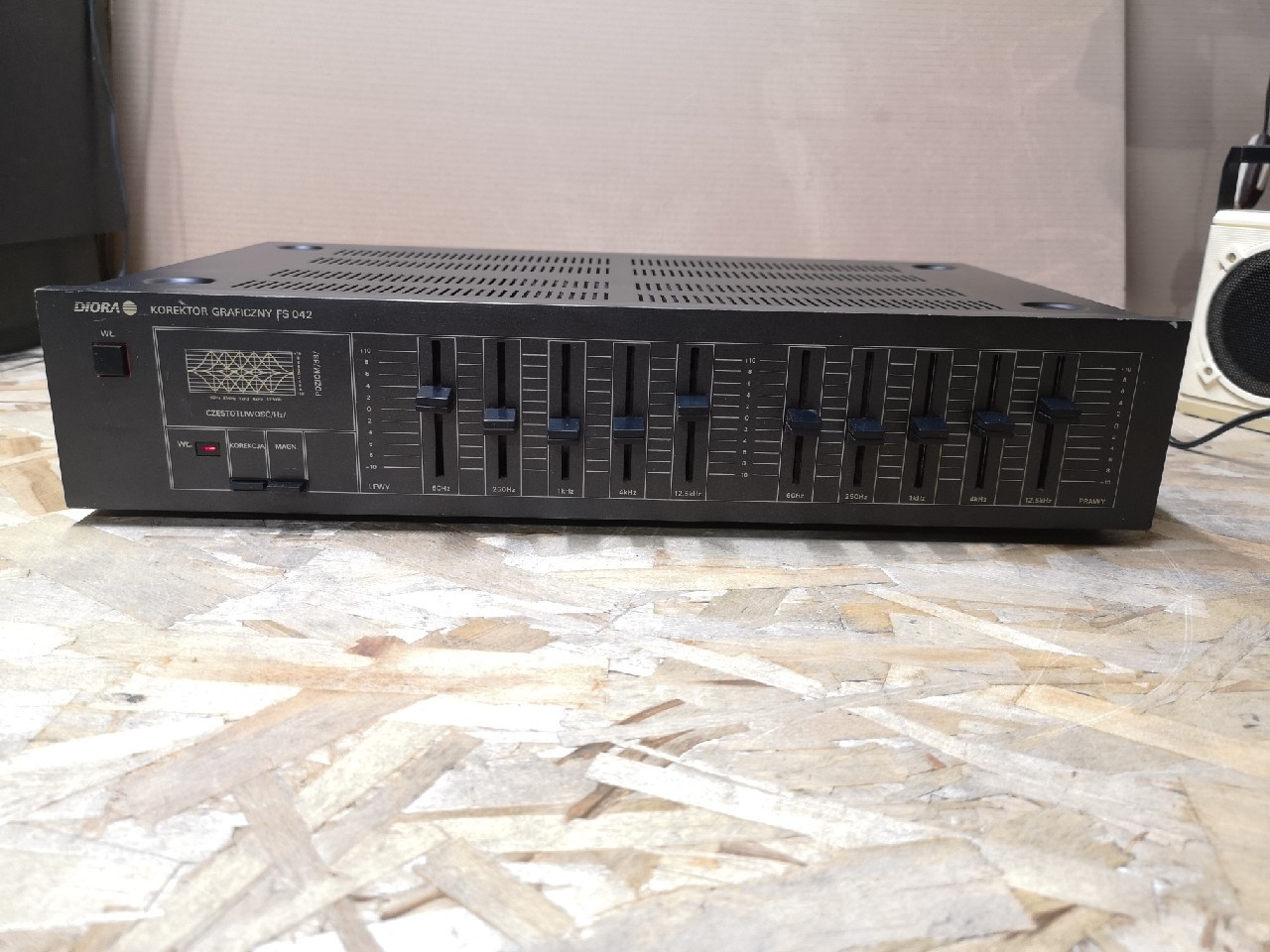Korektor Unitra Diora FS 042 antracyt | Oleśnica | Kup teraz na Allegro ...