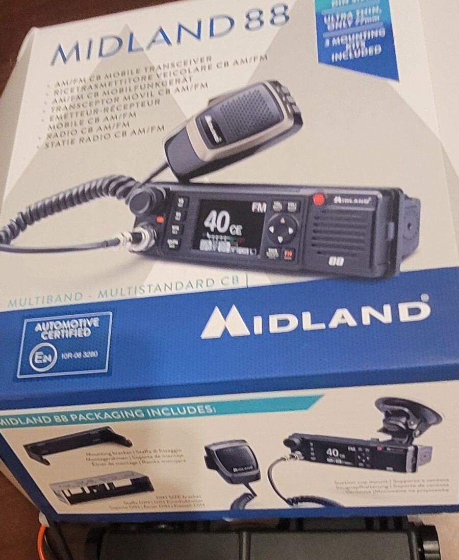CB radio Midland M88 Strzelin Kup teraz na Allegro Lokalnie