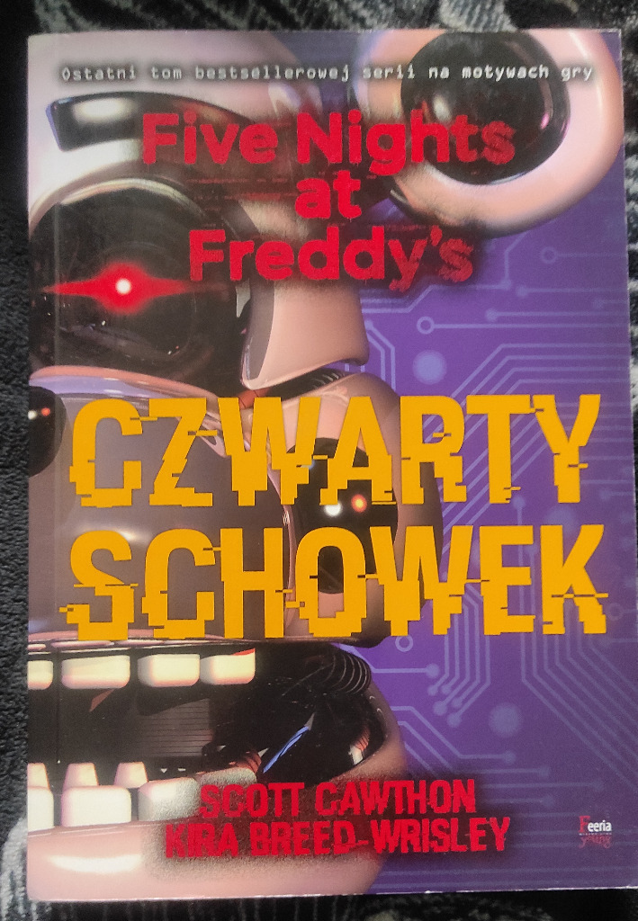 Czwarty schowek Scott Cawthon Warszawa Kup teraz na Allegro Lokalnie