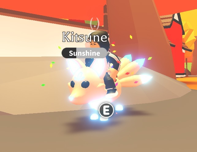Roblox Adopt Me NEON KITSUNE FR | Bestwinka | Kup teraz na Allegro Lokalnie
