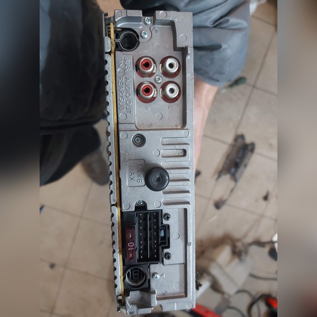 Radio samochodowe CD MP3 SONY CDX-GT414U | Warszawa | Kup teraz na ...