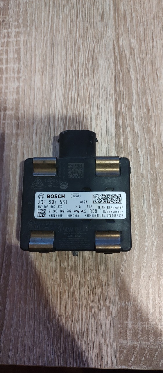 VW SKODA РАДАР 3QF907561 3QF907572 3 